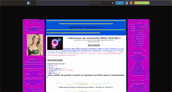 Desktop Screenshot of generation-mixte-2010.skyrock.com