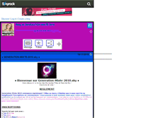 Tablet Screenshot of generation-mixte-2010.skyrock.com