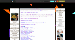 Desktop Screenshot of dancemachine2.skyrock.com