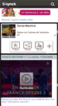 Mobile Screenshot of dancemachine2.skyrock.com