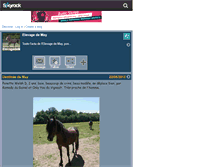 Tablet Screenshot of elevagedemay.skyrock.com