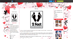 Desktop Screenshot of like-feet-women.skyrock.com