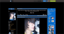 Desktop Screenshot of emo--odd.skyrock.com