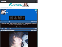 Tablet Screenshot of emo--odd.skyrock.com