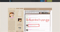 Desktop Screenshot of justinbieberxx16.skyrock.com