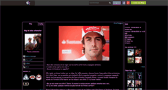 Desktop Screenshot of kaisa-schumacher.skyrock.com
