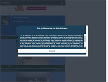 Tablet Screenshot of leboulan69.skyrock.com
