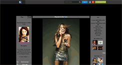 Desktop Screenshot of hannah-miley123.skyrock.com