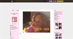 Desktop Screenshot of emmababy.skyrock.com