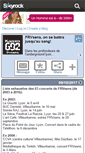 Mobile Screenshot of frvsens.skyrock.com