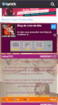 Mobile Screenshot of crea-de-titia.skyrock.com