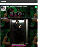 Tablet Screenshot of driss-srk-dhoom3.skyrock.com