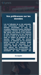 Mobile Screenshot of journal-of-sasuka.skyrock.com