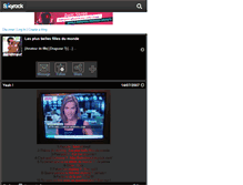 Tablet Screenshot of belle0meuf.skyrock.com