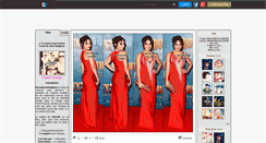 Desktop Screenshot of nessaannehudgens.skyrock.com