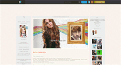 Desktop Screenshot of beb-black.skyrock.com