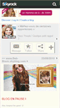 Mobile Screenshot of beb-black.skyrock.com