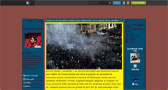Desktop Screenshot of mal-pensant.skyrock.com