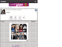 Tablet Screenshot of bigtimerush-fiction.skyrock.com