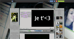 Desktop Screenshot of boum-boum-moii-x3.skyrock.com