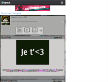 Tablet Screenshot of boum-boum-moii-x3.skyrock.com