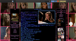 Desktop Screenshot of buffysummersasunnidales.skyrock.com