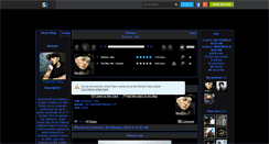 Desktop Screenshot of eminem-powa.skyrock.com