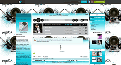 Desktop Screenshot of danceydance.skyrock.com