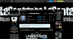 Desktop Screenshot of lasentance-officiel.skyrock.com