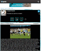 Tablet Screenshot of foot-au-feminin.skyrock.com