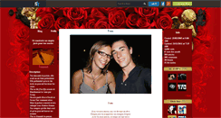 Desktop Screenshot of angepaix.skyrock.com