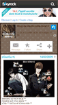 Mobile Screenshot of death-note-love13.skyrock.com