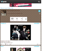 Tablet Screenshot of death-note-love13.skyrock.com