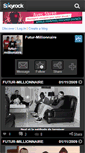 Mobile Screenshot of futur-millionaire.skyrock.com