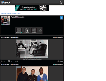 Tablet Screenshot of futur-millionaire.skyrock.com