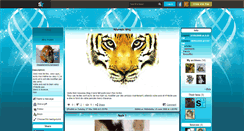 Desktop Screenshot of inegalementchangeant.skyrock.com