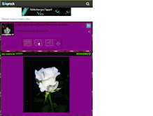Tablet Screenshot of clochette181187.skyrock.com