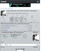Tablet Screenshot of fb-dirty-sond.skyrock.com