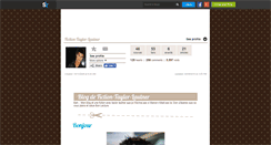 Desktop Screenshot of fiction-taylor-lautner.skyrock.com