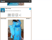 Tablet Screenshot of caftan-oriental75.skyrock.com