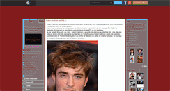 Desktop Screenshot of breaking-dawn-actu.skyrock.com