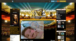 Desktop Screenshot of leacastel15.skyrock.com