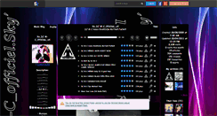 Desktop Screenshot of djmatdu59.skyrock.com