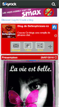 Mobile Screenshot of bellesphrases-xx.skyrock.com