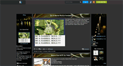 Desktop Screenshot of do-a-barrel-roll.skyrock.com