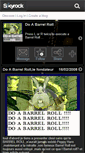 Mobile Screenshot of do-a-barrel-roll.skyrock.com