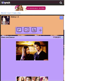 Tablet Screenshot of elena-and-damon.skyrock.com