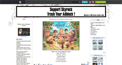 Desktop Screenshot of perfect-love-ro.skyrock.com
