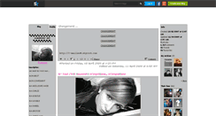 Desktop Screenshot of camiroun.skyrock.com