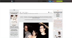 Desktop Screenshot of jonathan-groff.skyrock.com